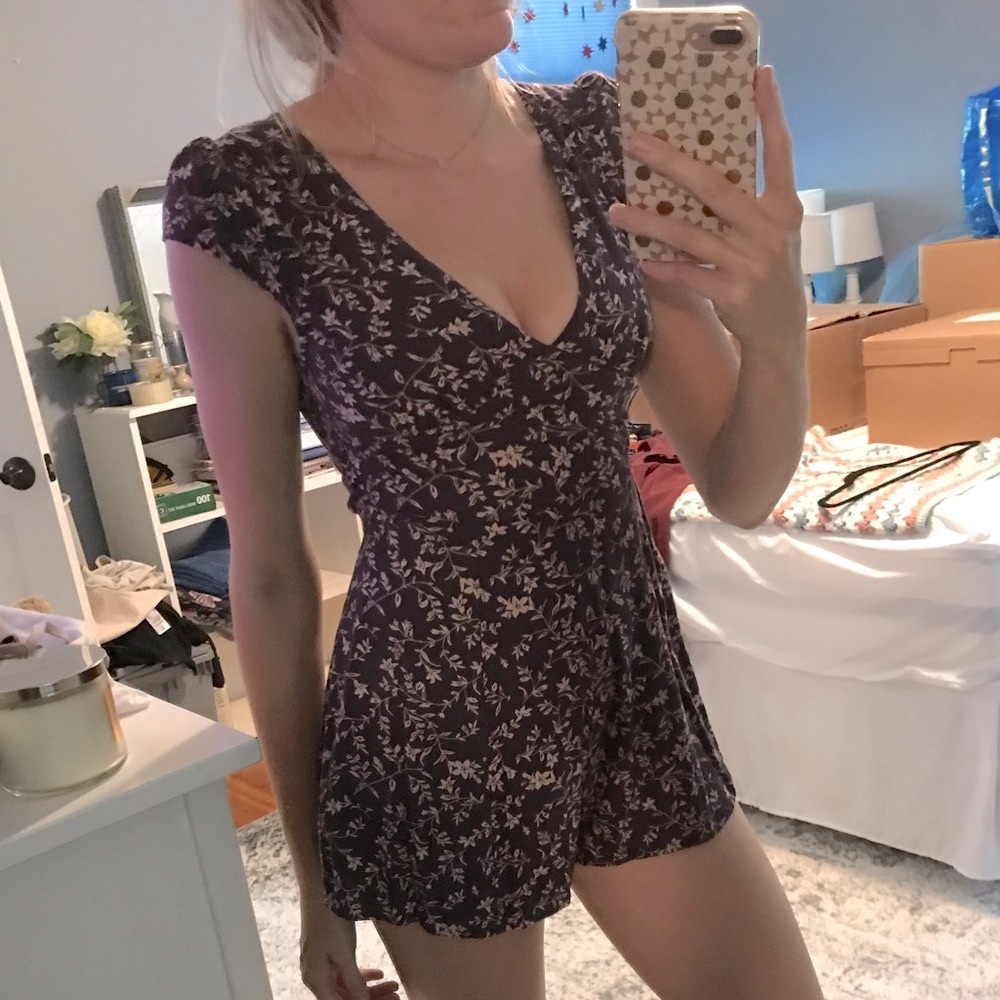 Floral Romper